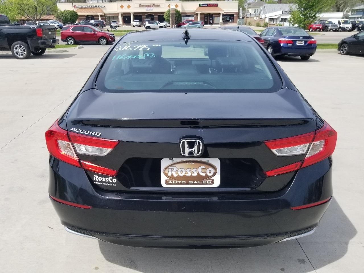 Honda Accord Sedan EX-L 1.5T CVT 2018