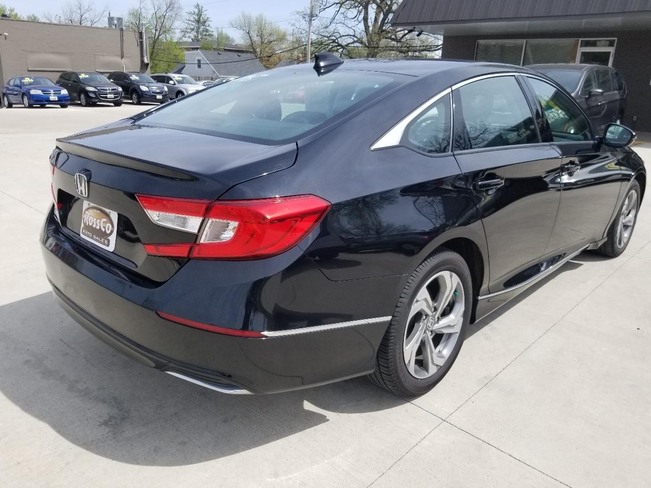 Honda Accord Sedan EX-L 1.5T CVT 2018