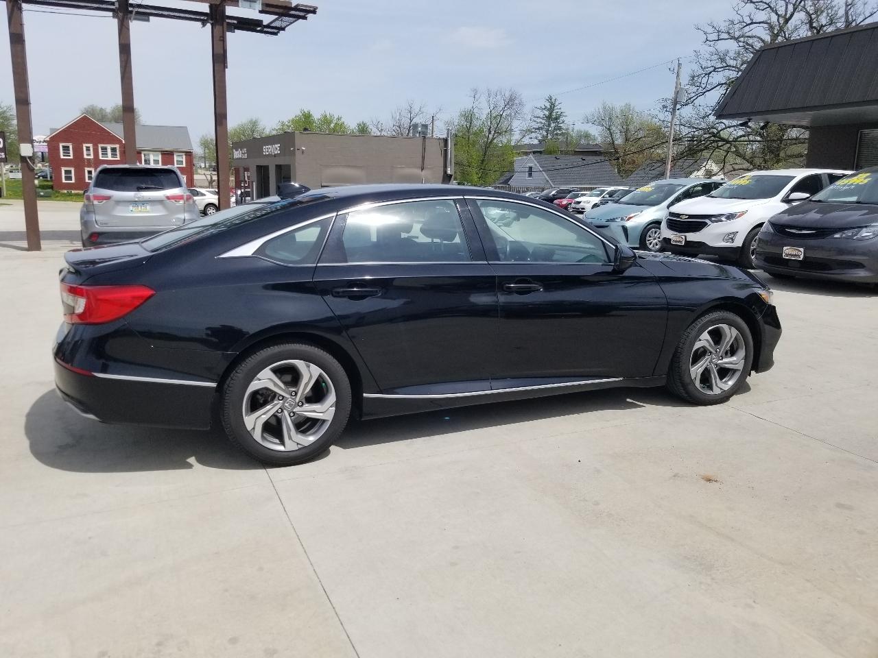 Honda Accord Sedan EX-L 1.5T CVT 2018