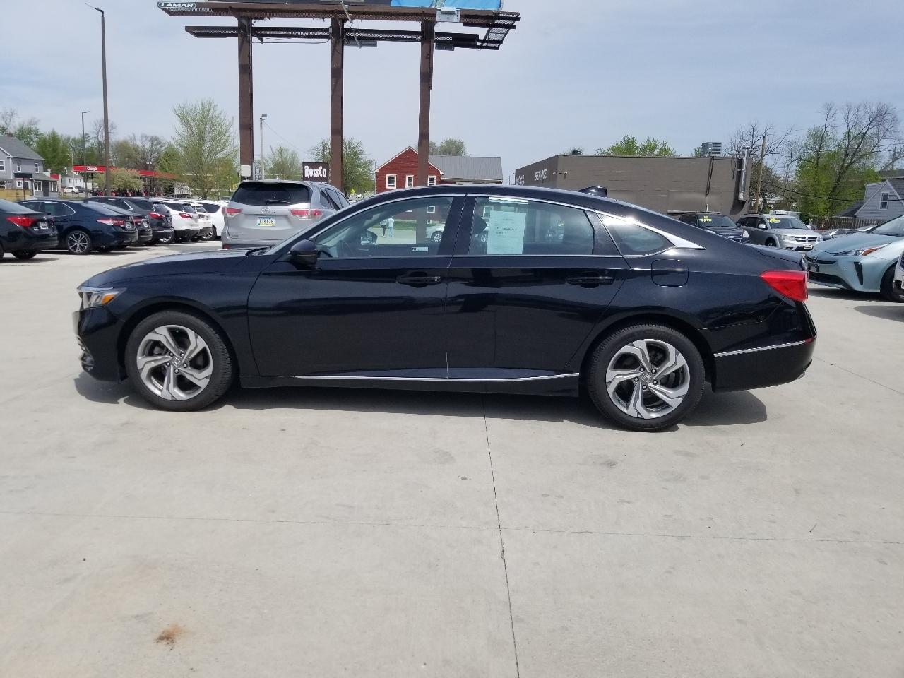 Honda Accord Sedan EX-L 1.5T CVT 2018