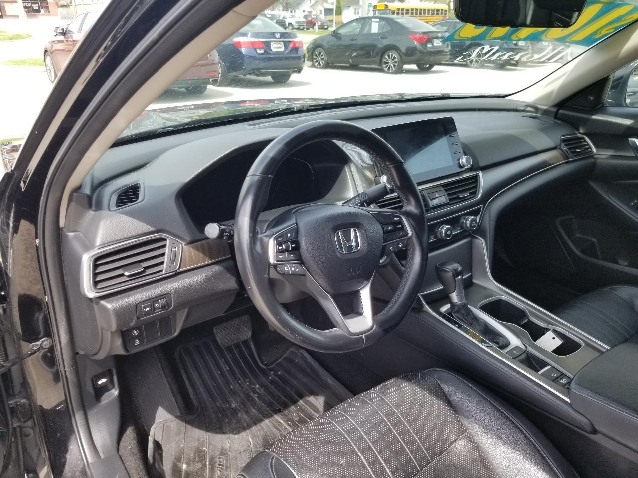 Honda Accord Sedan EX-L 1.5T CVT 2018
