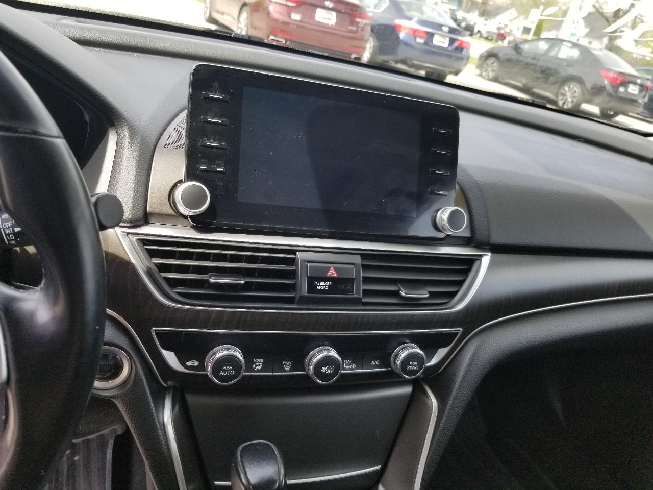 Honda Accord Sedan EX-L 1.5T CVT 2018