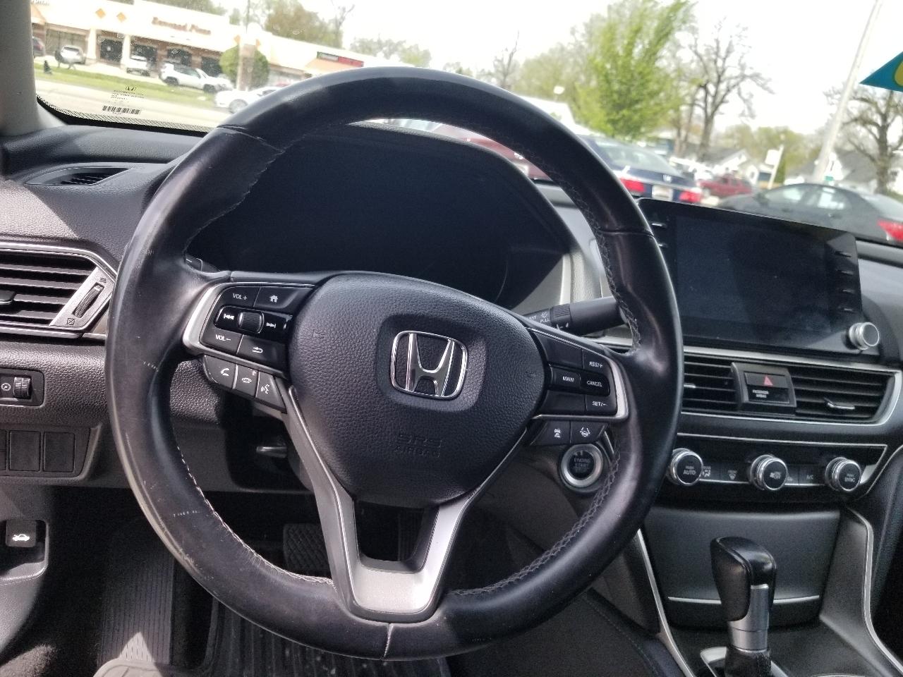 Honda Accord Sedan EX-L 1.5T CVT 2018