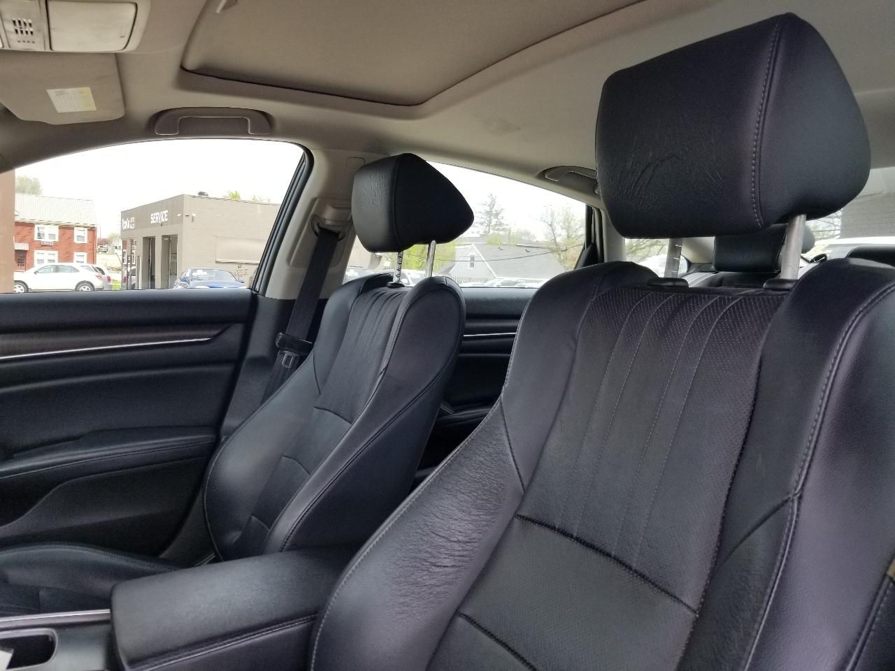 Honda Accord Sedan EX-L 1.5T CVT 2018