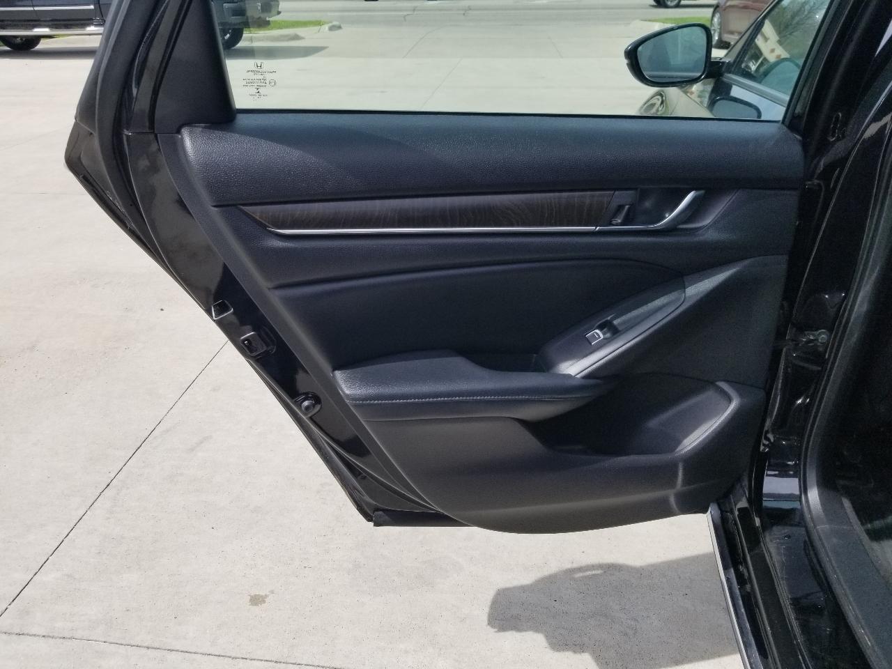 Honda Accord Sedan EX-L 1.5T CVT 2018
