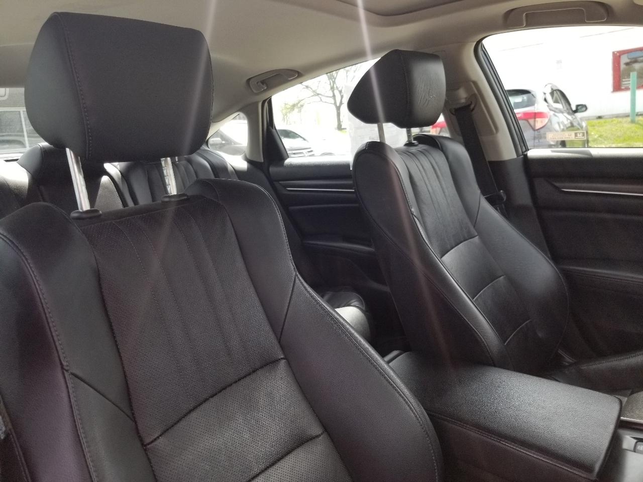 Honda Accord Sedan EX-L 1.5T CVT 2018