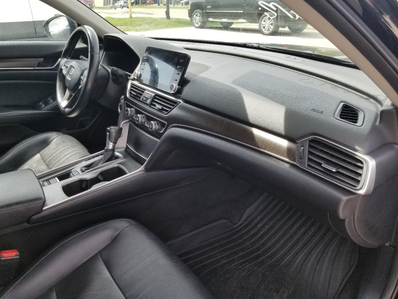 Honda Accord Sedan EX-L 1.5T CVT 2018