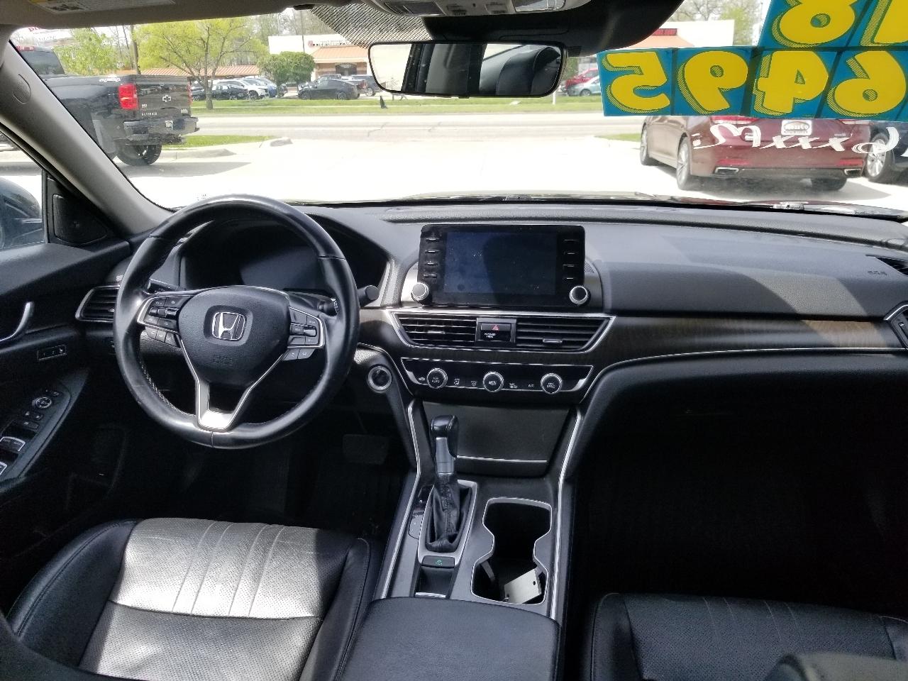 Honda Accord Sedan EX-L 1.5T CVT 2018