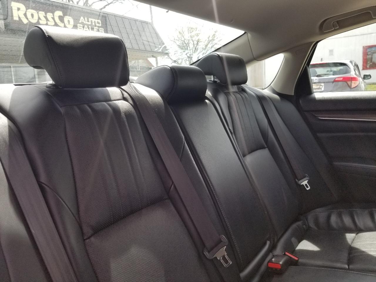 Honda Accord Sedan EX-L 1.5T CVT 2018