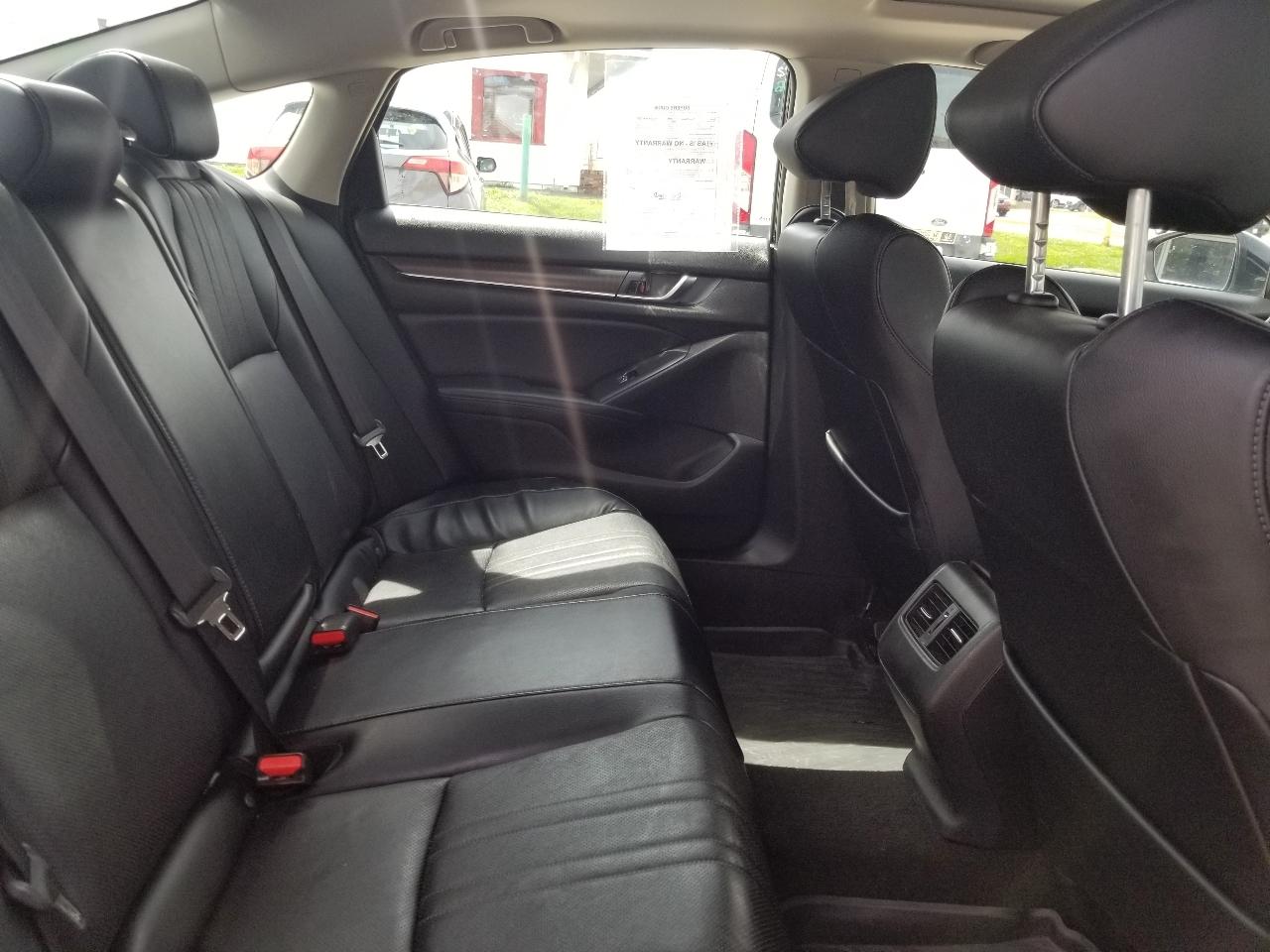 Honda Accord Sedan EX-L 1.5T CVT 2018