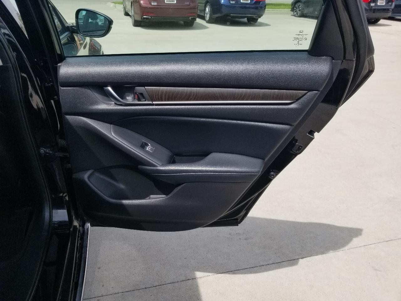 Honda Accord Sedan EX-L 1.5T CVT 2018