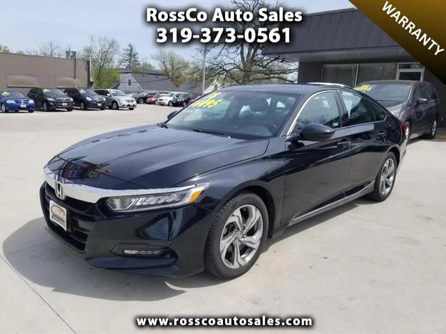 2018 Honda Accord 1.5T EX-L FWD