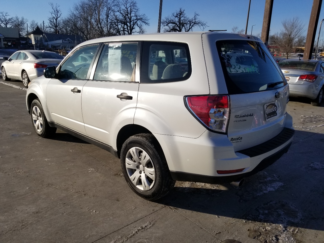Subaru Forester 4dr Auto 2.5X 2010