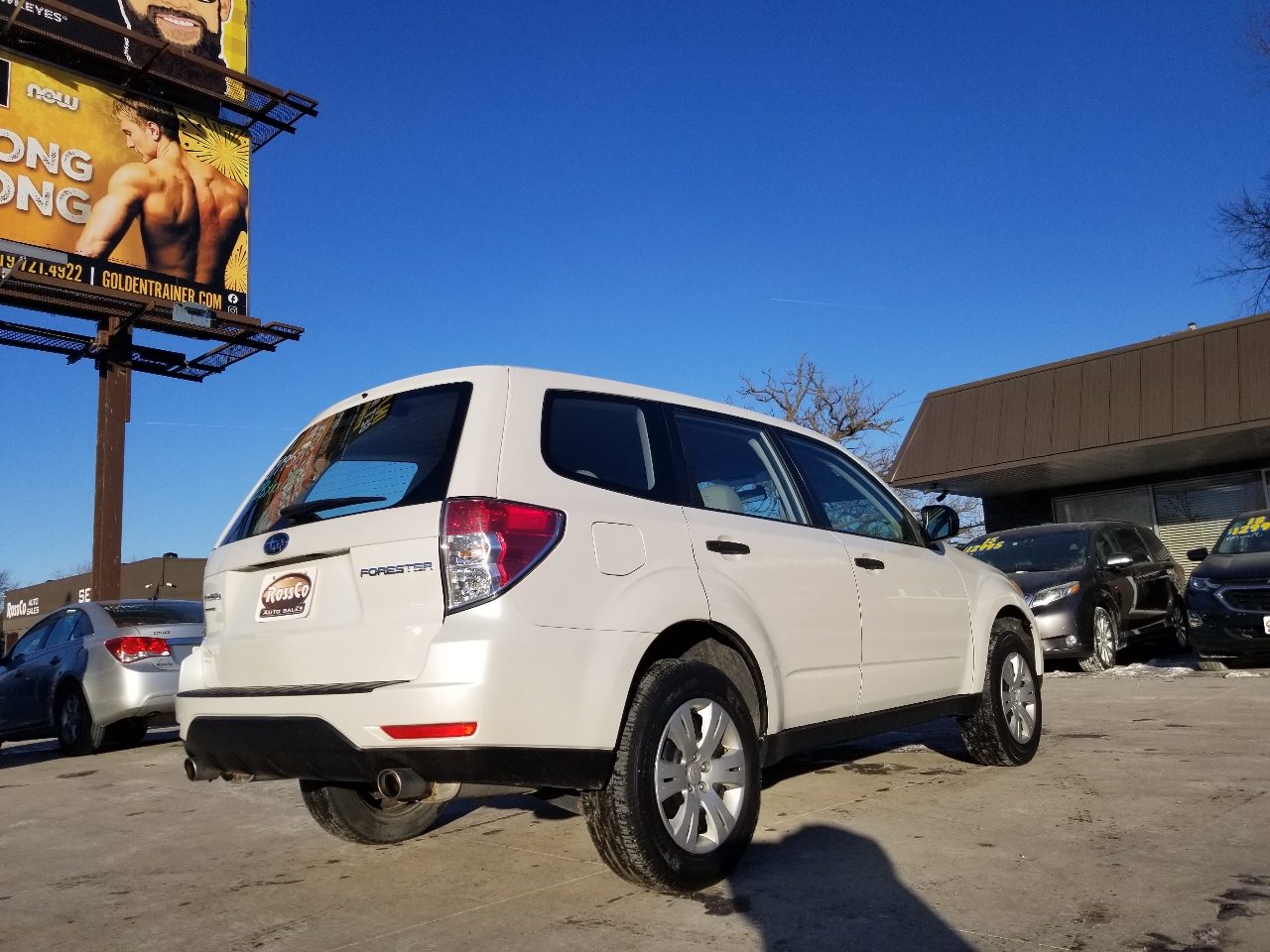 Subaru Forester 4dr Auto 2.5X 2010