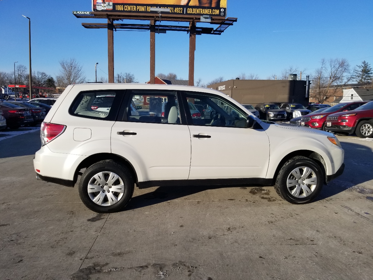 Subaru Forester 4dr Auto 2.5X 2010