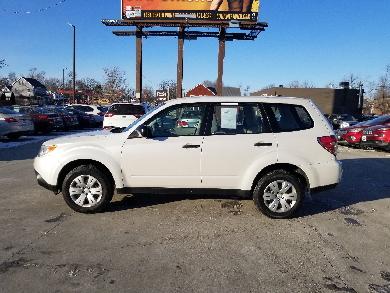 Subaru Forester 4dr Auto 2.5X 2010