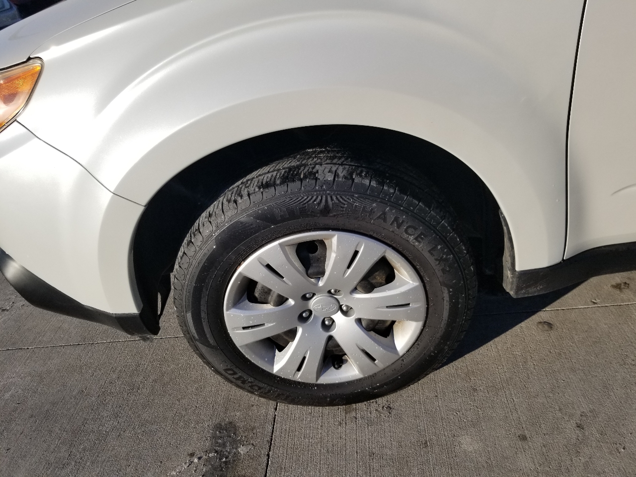 Subaru Forester 4dr Auto 2.5X 2010