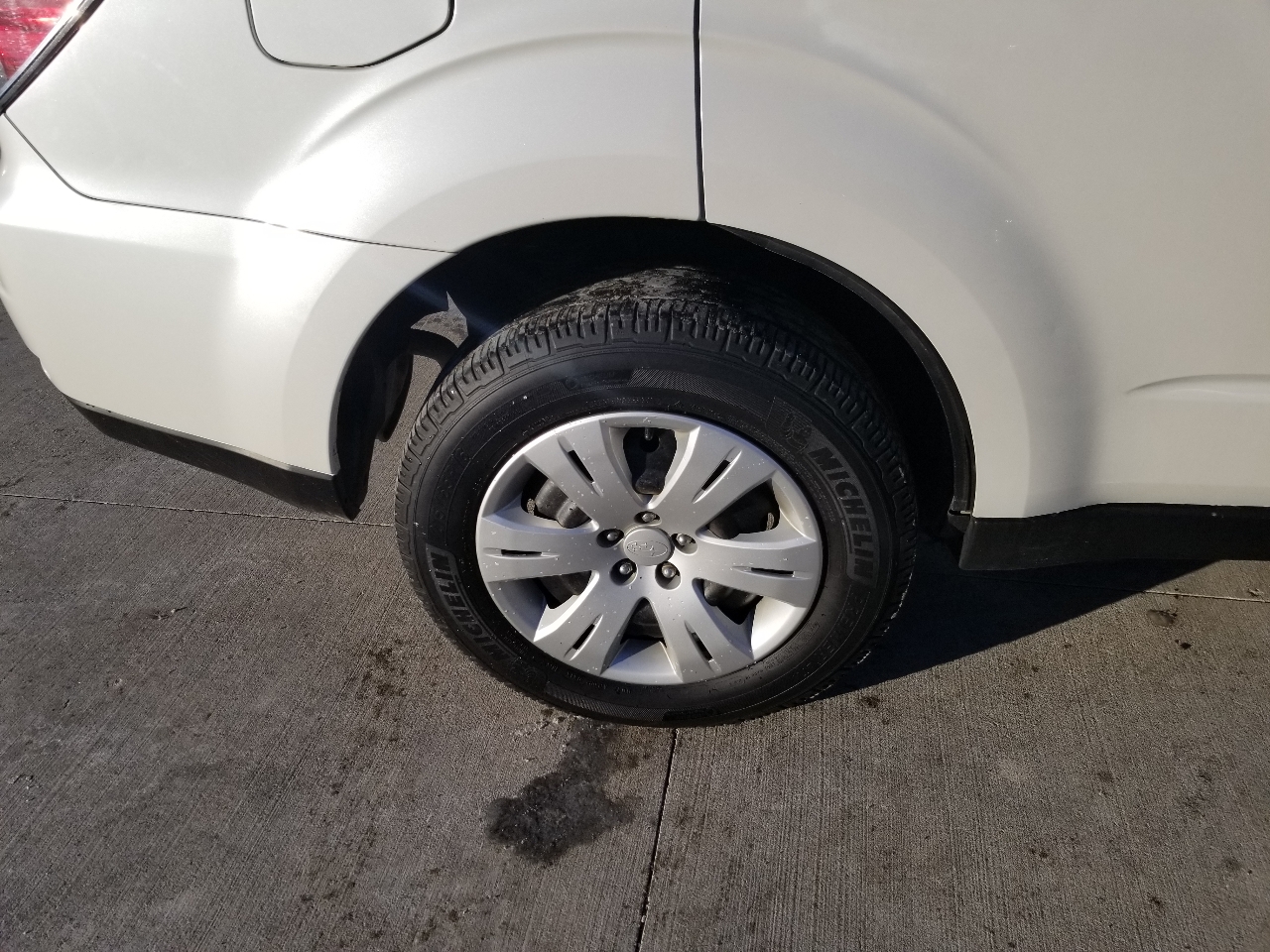 Subaru Forester 4dr Auto 2.5X 2010