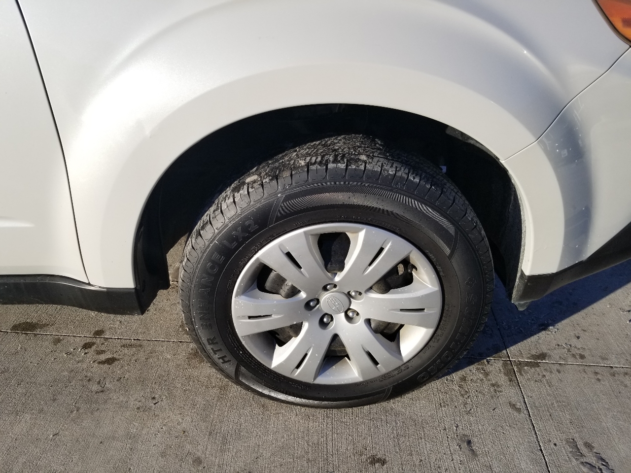 Subaru Forester 4dr Auto 2.5X 2010