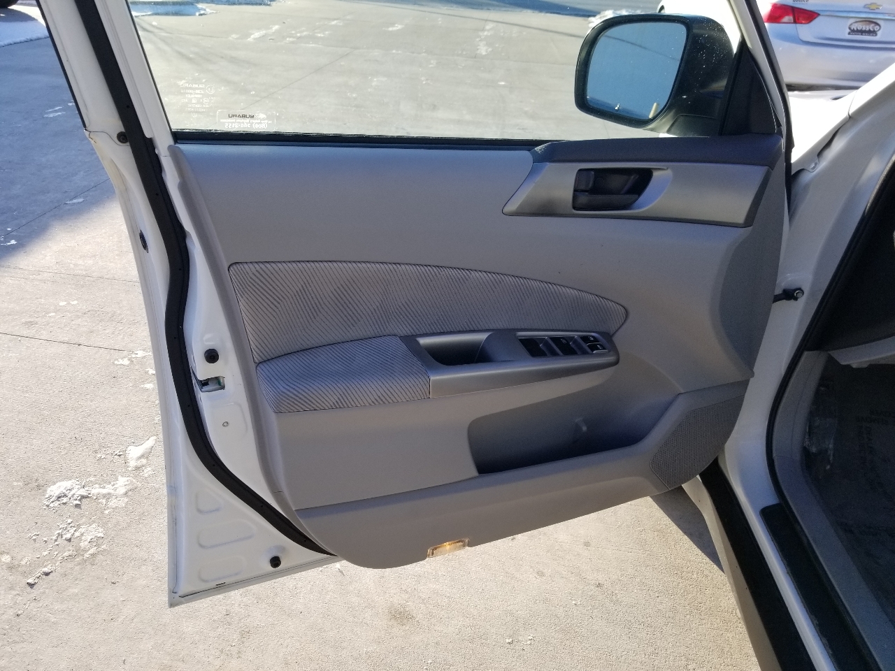 Subaru Forester 4dr Auto 2.5X 2010