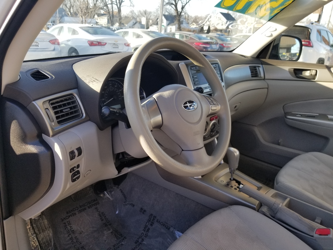 Subaru Forester 4dr Auto 2.5X 2010