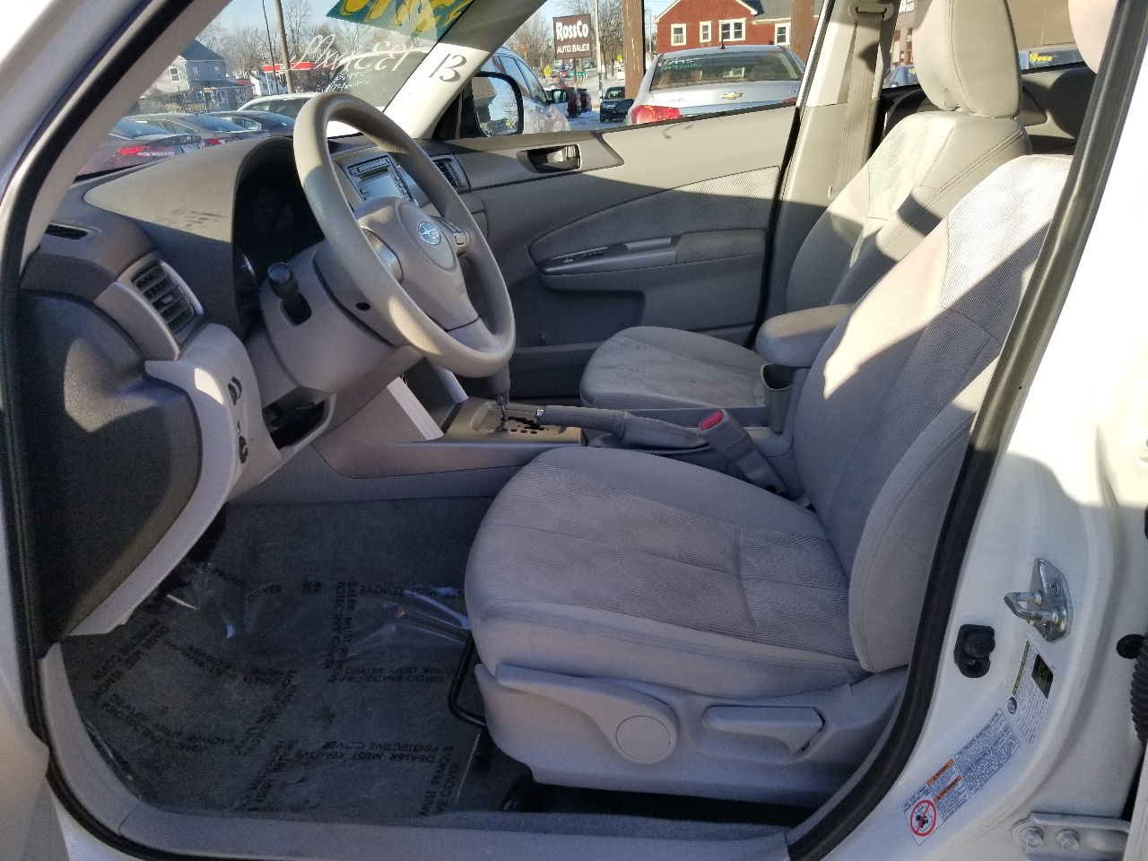 Subaru Forester 4dr Auto 2.5X 2010