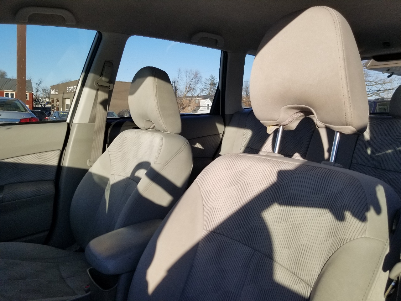 Subaru Forester 4dr Auto 2.5X 2010