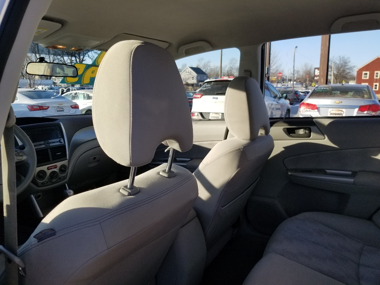 Subaru Forester 4dr Auto 2.5X 2010