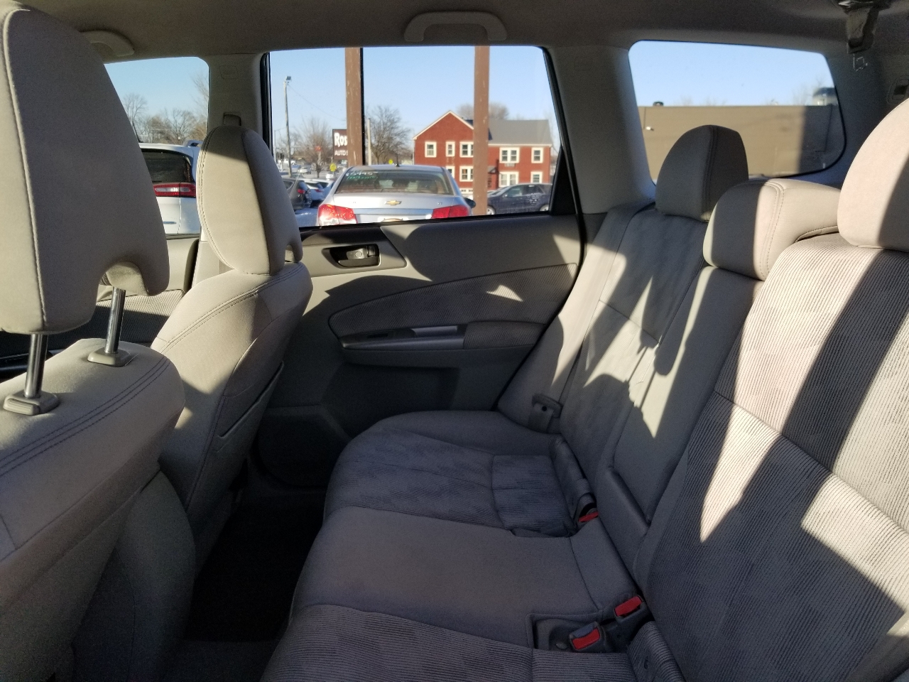 Subaru Forester 4dr Auto 2.5X 2010