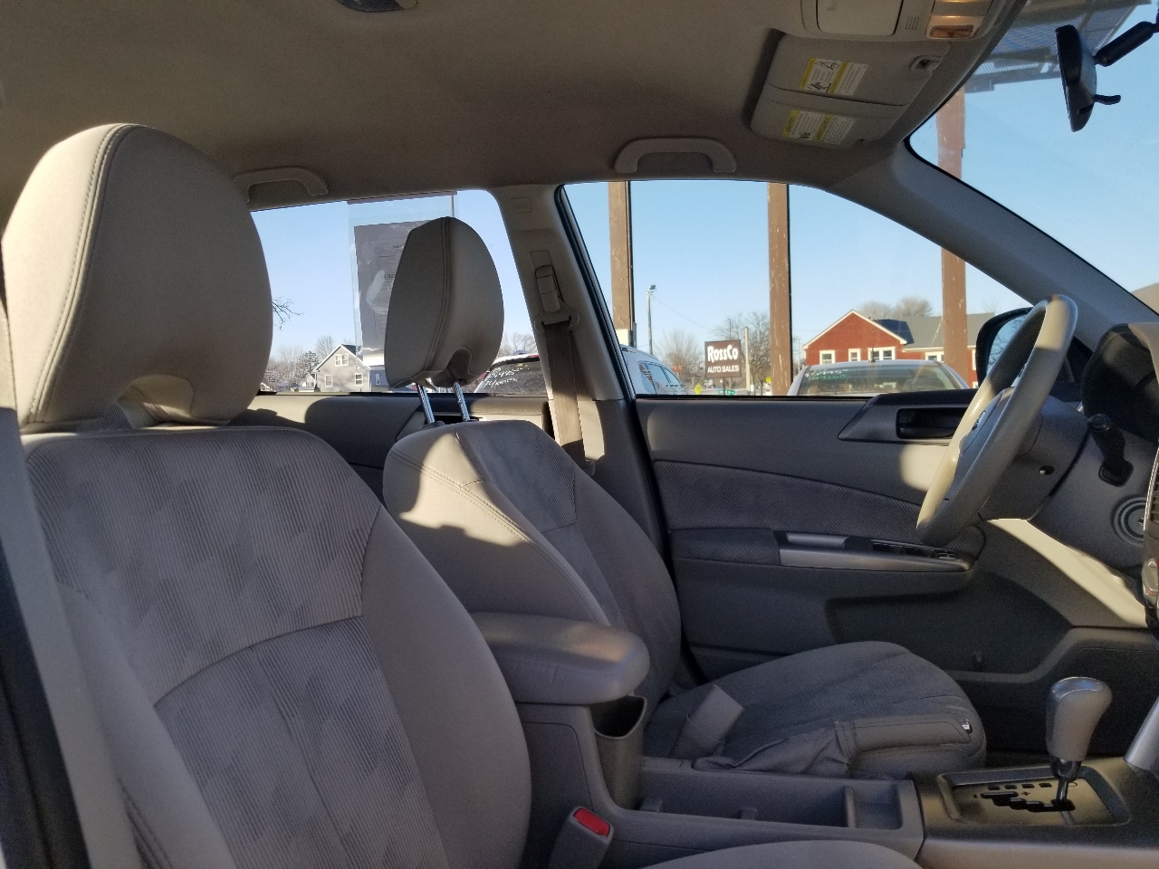 Subaru Forester 4dr Auto 2.5X 2010