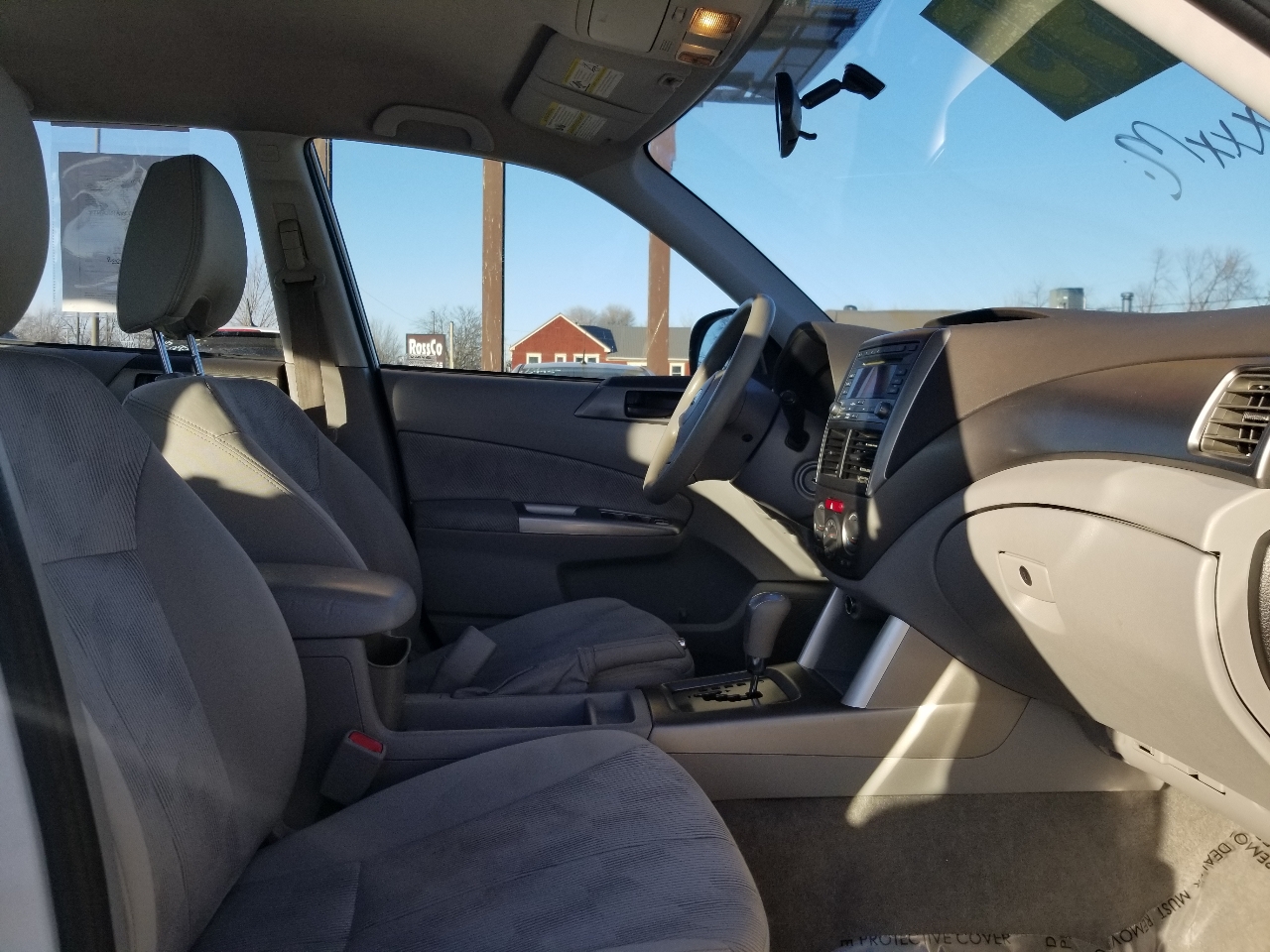 Subaru Forester 4dr Auto 2.5X 2010