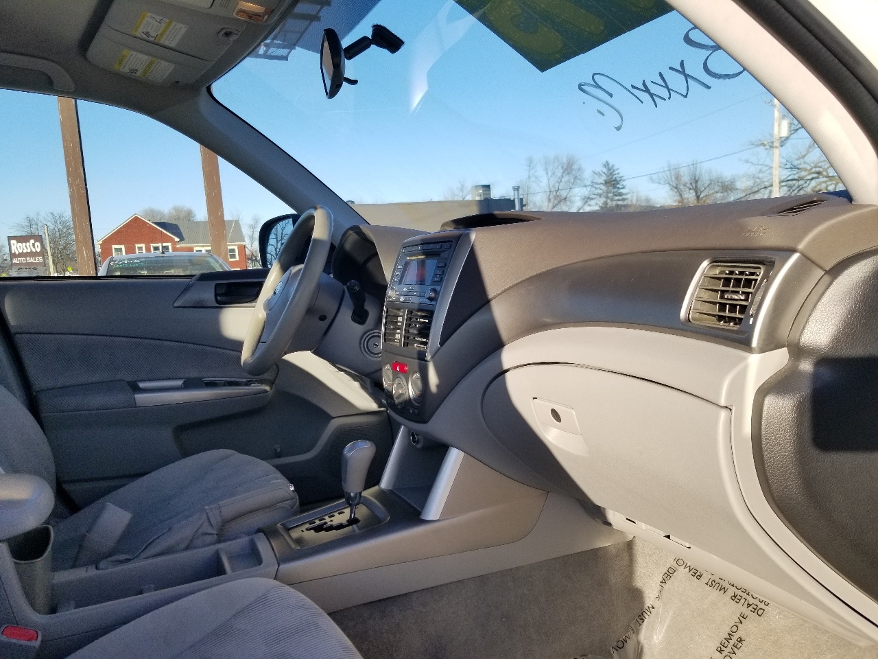 Subaru Forester 4dr Auto 2.5X 2010