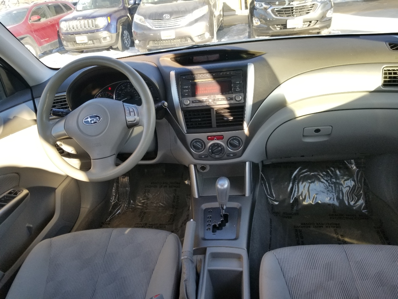 Subaru Forester 4dr Auto 2.5X 2010
