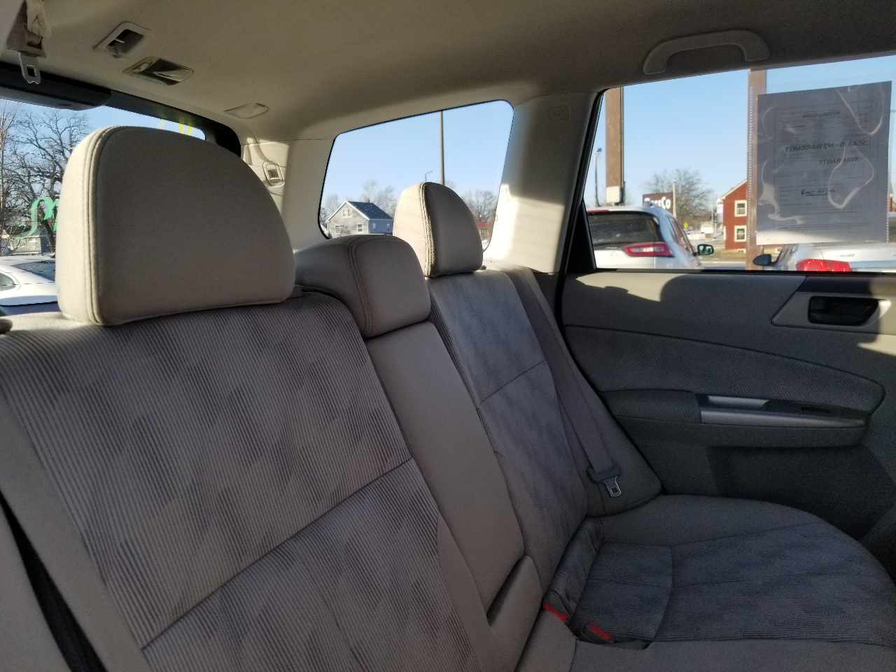 Subaru Forester 4dr Auto 2.5X 2010