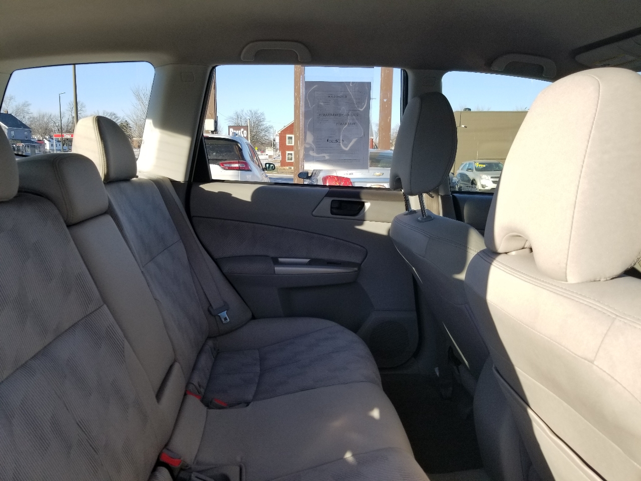 Subaru Forester 4dr Auto 2.5X 2010