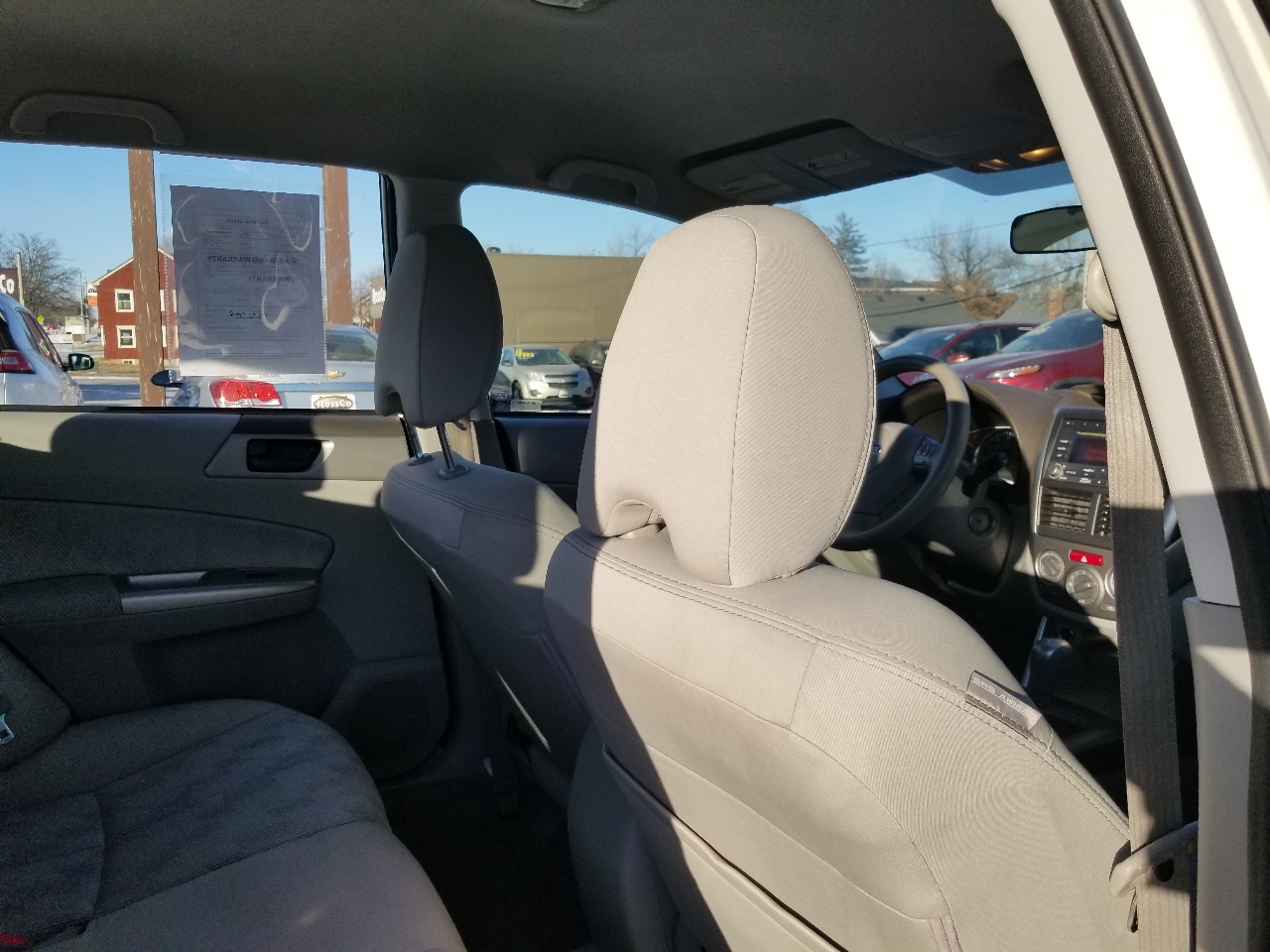 Subaru Forester 4dr Auto 2.5X 2010