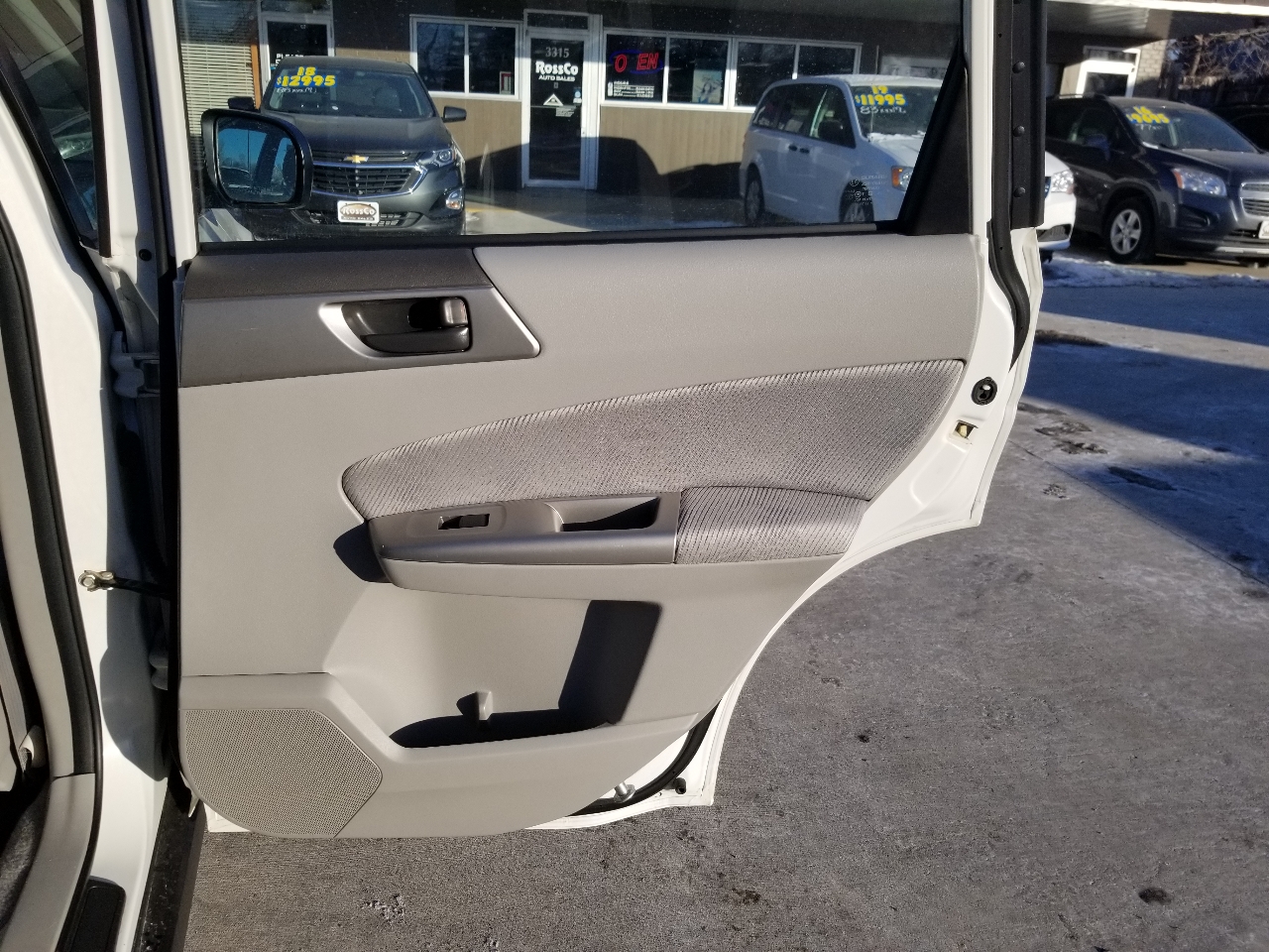 Subaru Forester 4dr Auto 2.5X 2010