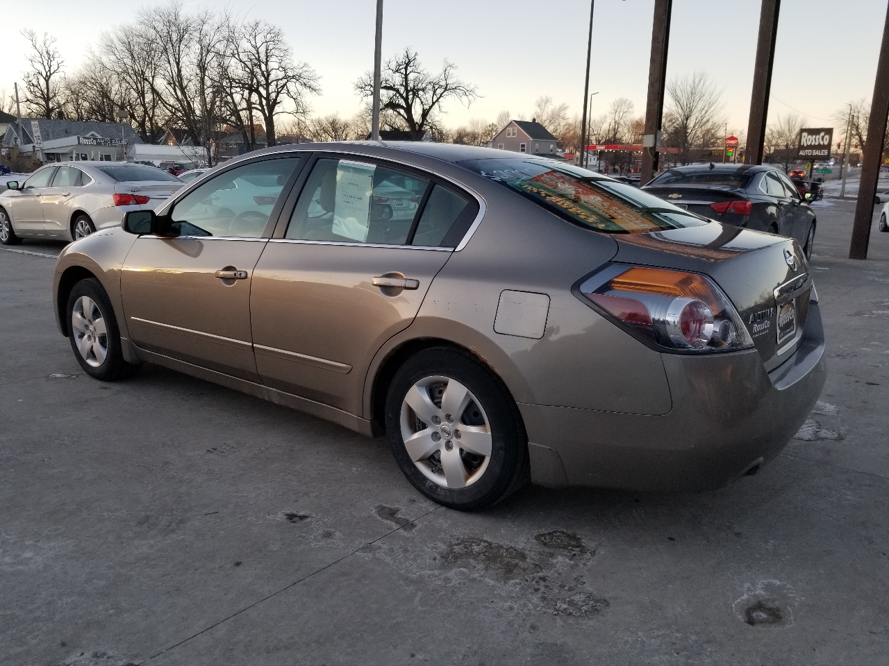 Nissan Altima 4dr Sdn I4 CVT 2.5 S 2007