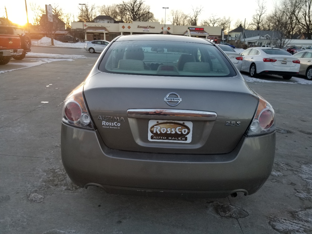 Nissan Altima 4dr Sdn I4 CVT 2.5 S 2007