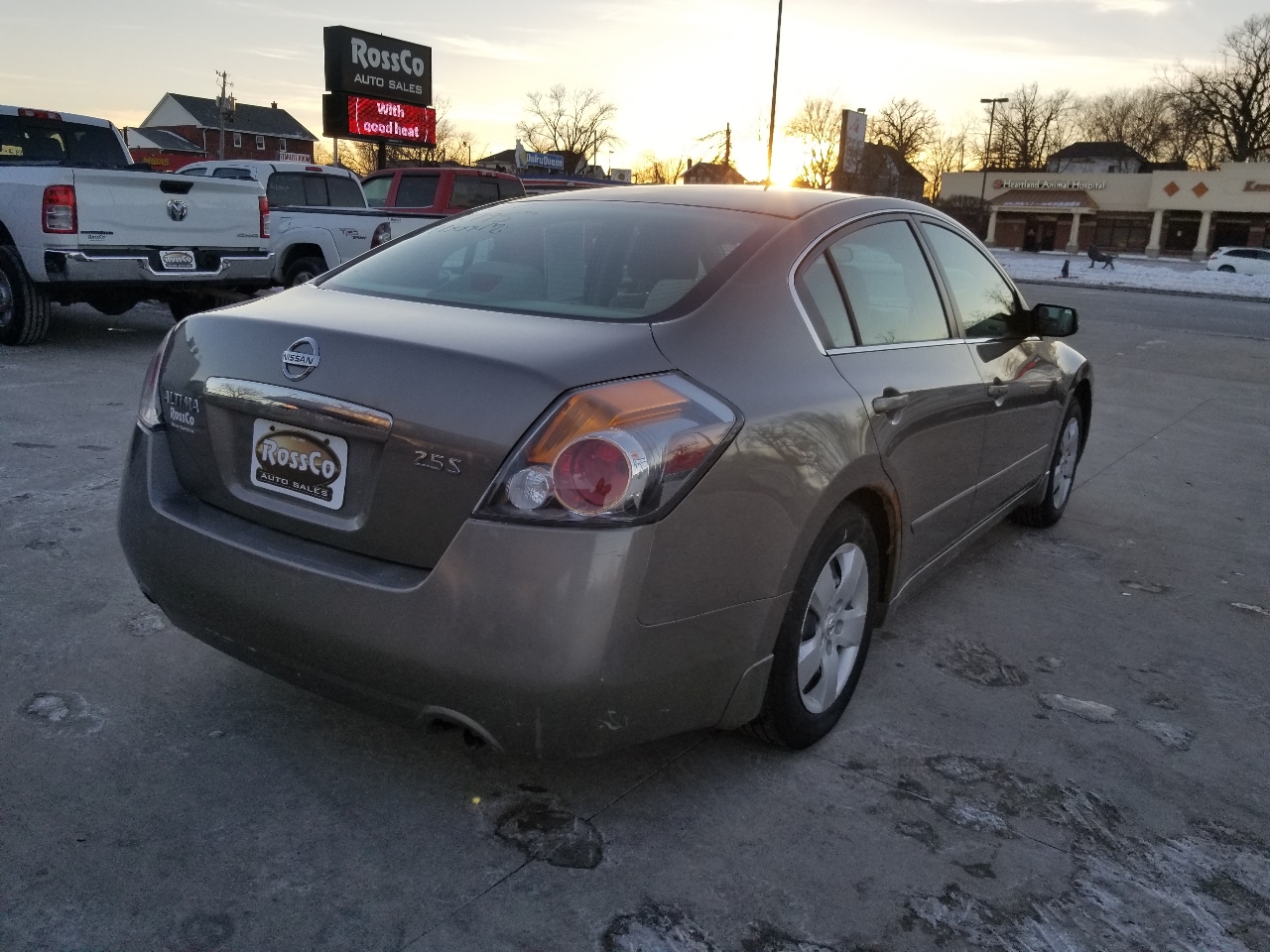 Nissan Altima 4dr Sdn I4 CVT 2.5 S 2007