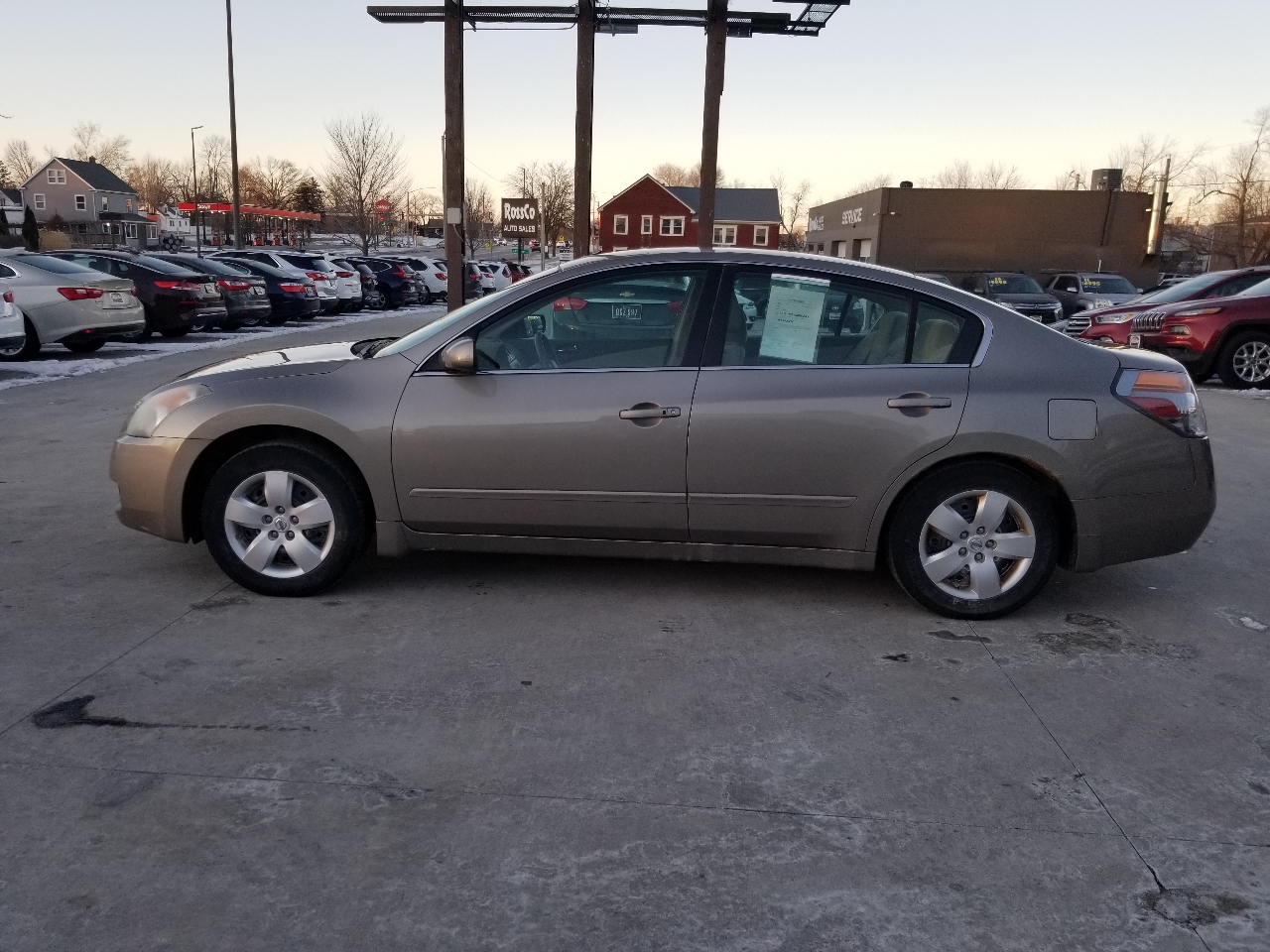 Nissan Altima 4dr Sdn I4 CVT 2.5 S 2007