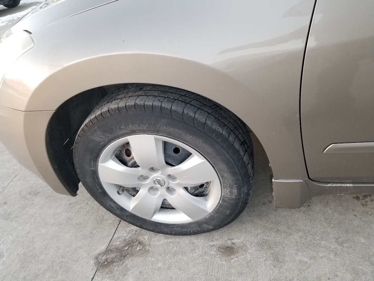 Nissan Altima 4dr Sdn I4 CVT 2.5 S 2007