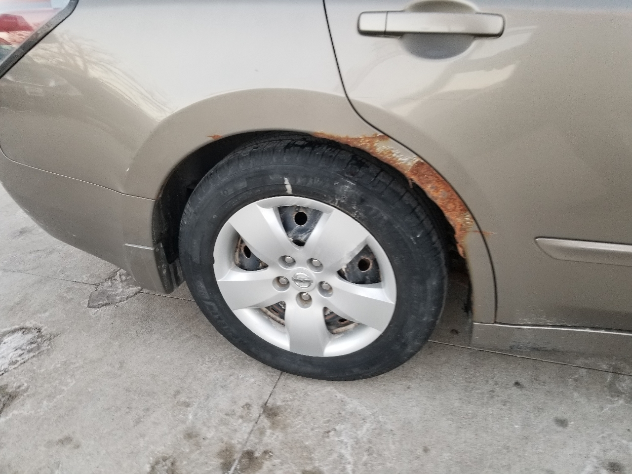 Nissan Altima 4dr Sdn I4 CVT 2.5 S 2007