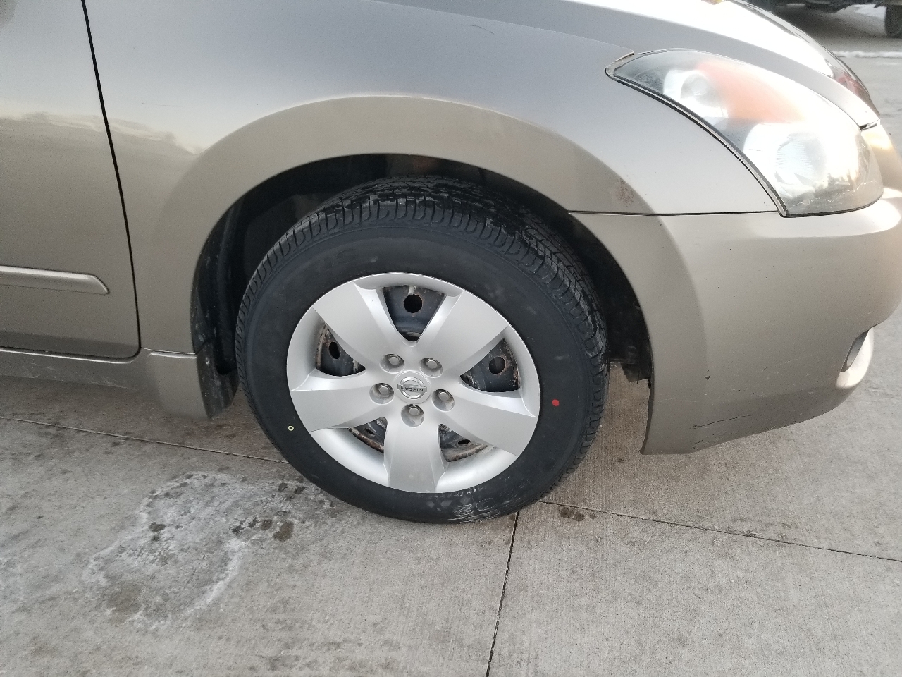 Nissan Altima 4dr Sdn I4 CVT 2.5 S 2007