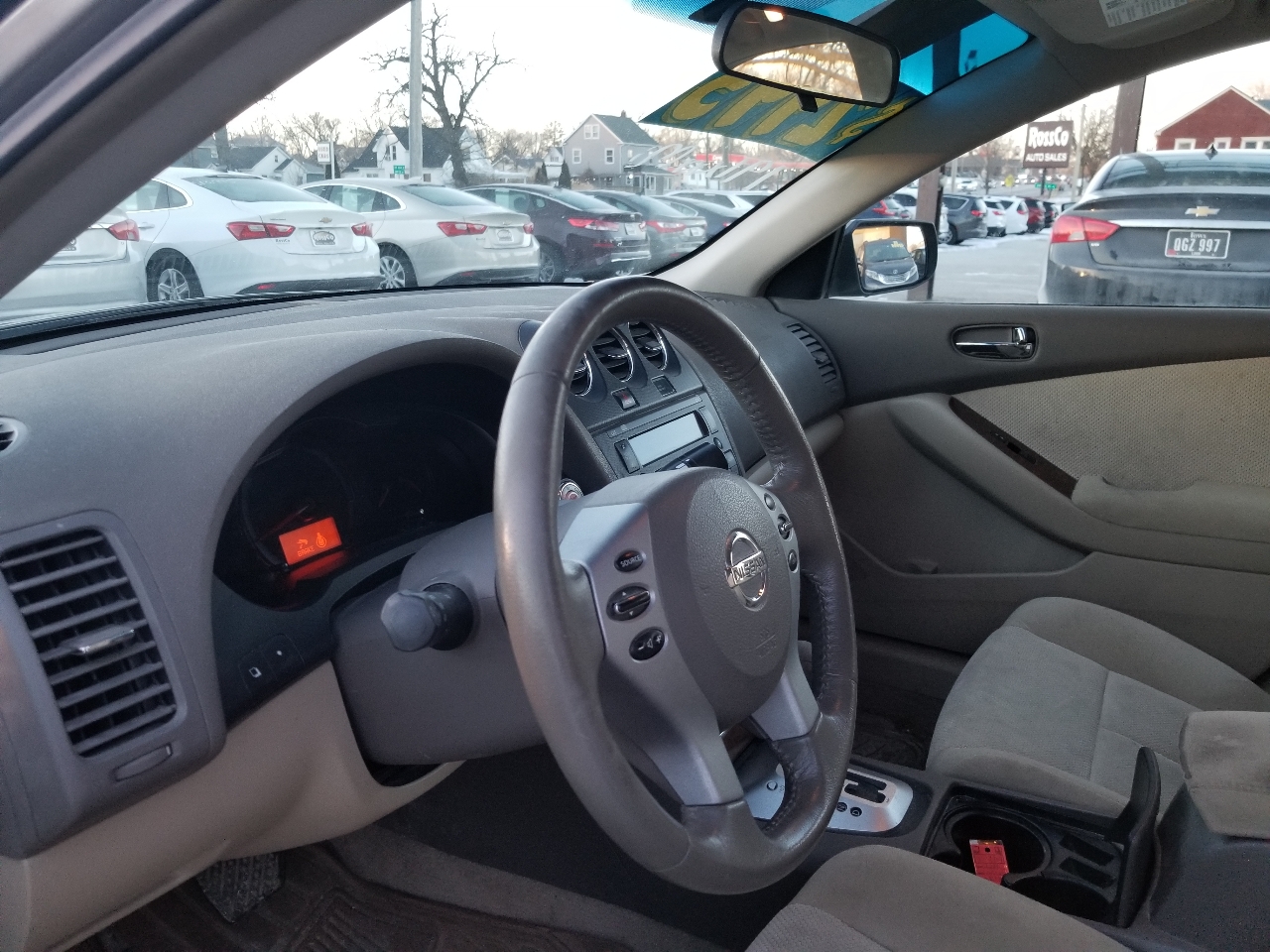 Nissan Altima 4dr Sdn I4 CVT 2.5 S 2007