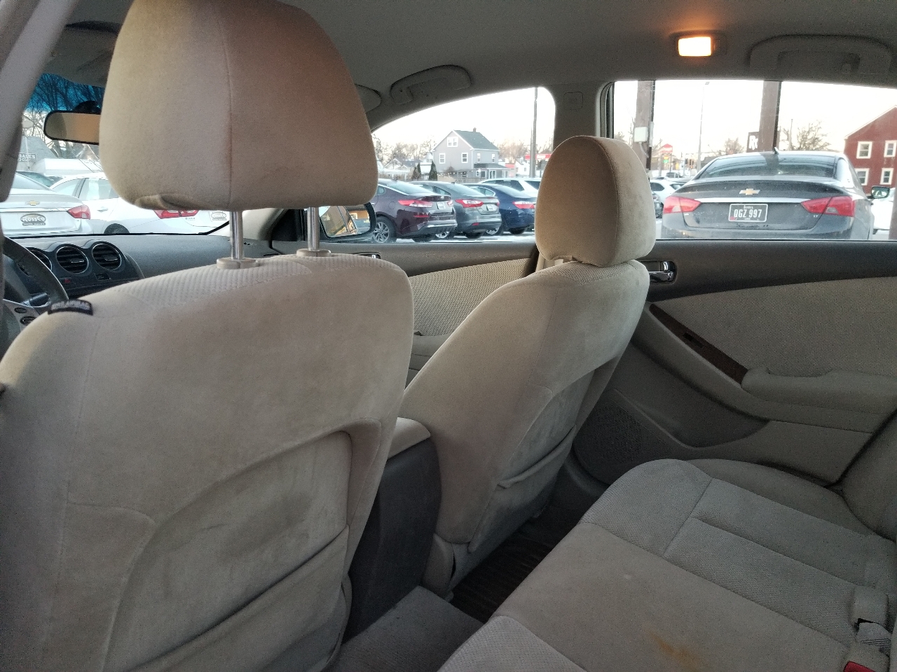 Nissan Altima 4dr Sdn I4 CVT 2.5 S 2007