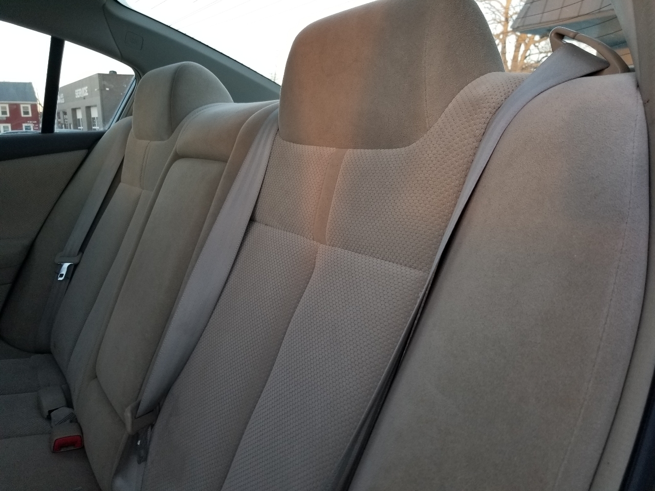 Nissan Altima 4dr Sdn I4 CVT 2.5 S 2007