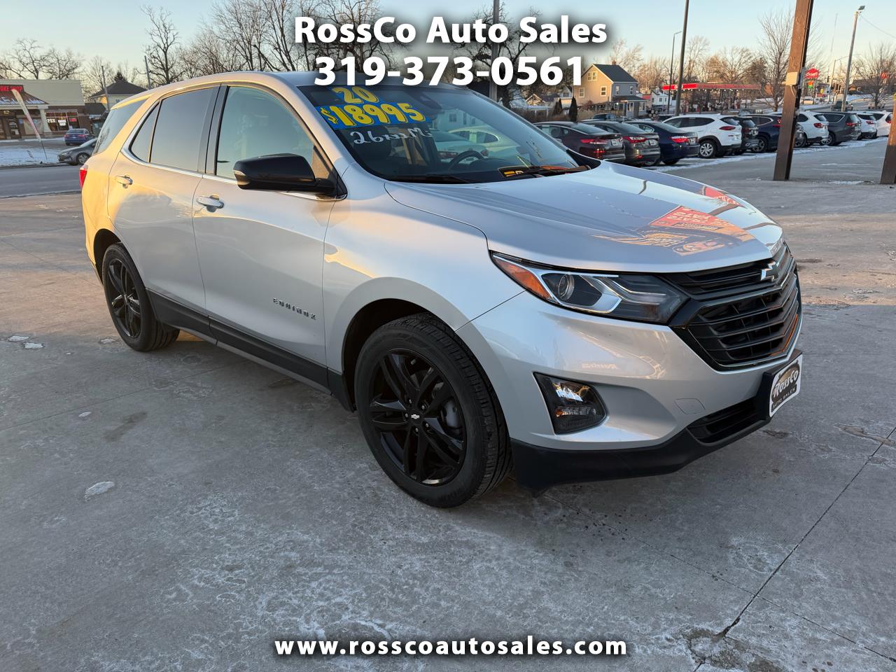 2020 Chevrolet Equinox FWD 4dr LT w/1LT
