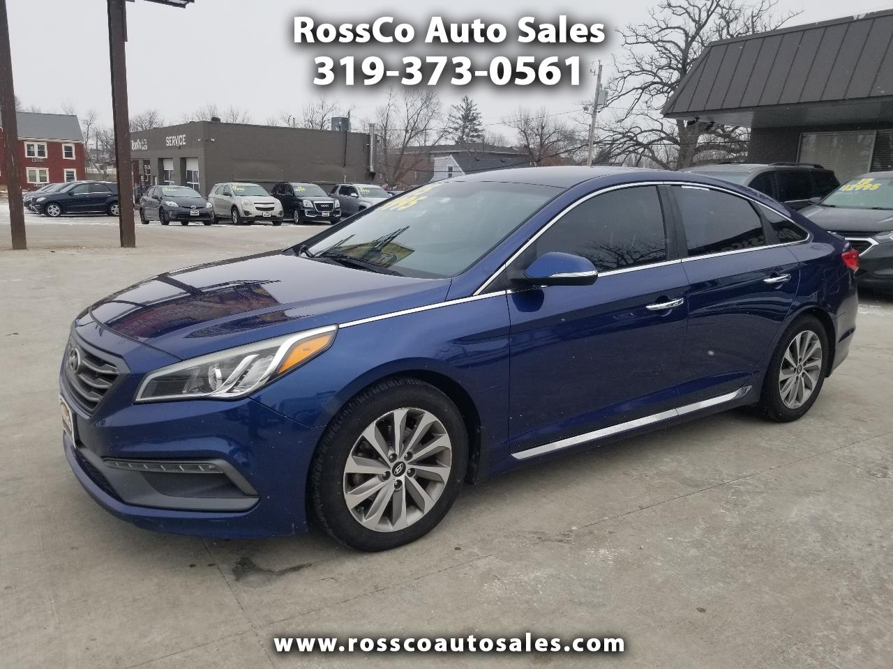 2015 Hyundai Sonata Sport