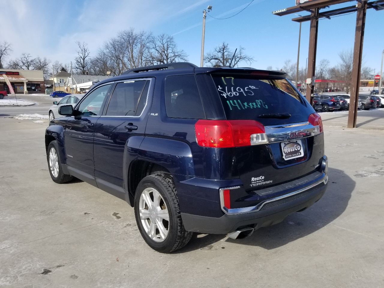 GMC Terrain AWD 4dr SLE w/SLE-2 2017